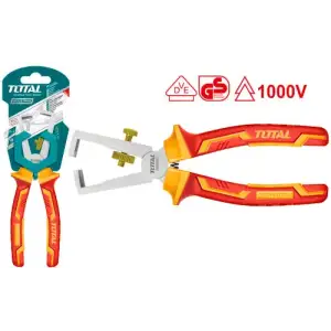 Кусачки для зачистки проводов TOTAL THTIP2661 160мм, 1000В UA