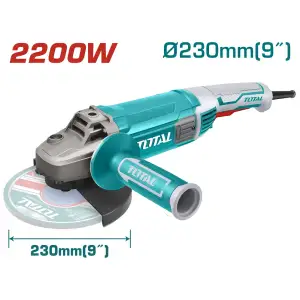 Кутова шліфувальна машина TOTAL TG12223026 UA