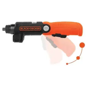 Шуруповерт BLACK&DECKER акум. викрутка BDCSFL20C 4В, Li-Ion. UA