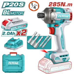 Шуруповерт TOTAL TIRLI2028 20В Li-Ion UA