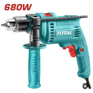 Дрель ударный TOTAL TG1061356 UA
