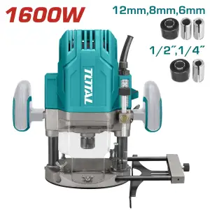 Фрезер TOTAL TR111216 1600Вт, ход- 60мм. UA