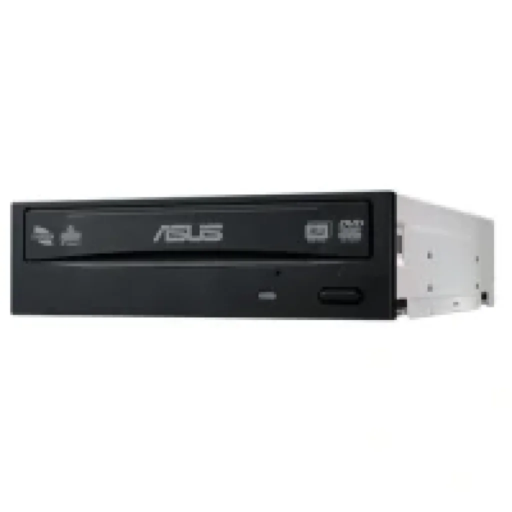 Внутрішній дисковод DVD-RW ASUS DRW-24D5MT/BLK/B/AS SATA Black Bulk UA