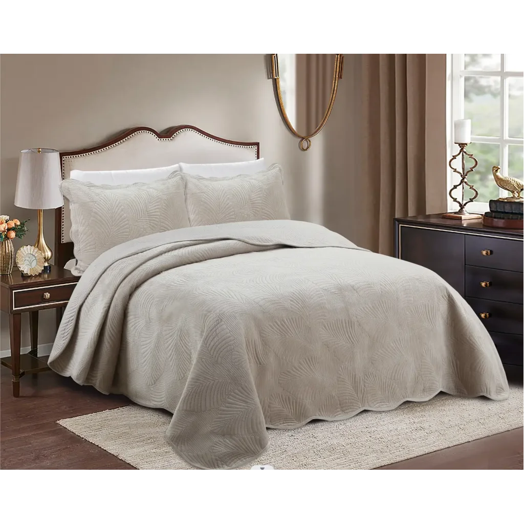 Покривало Soho 220x240 см Leavs Ivory UA
