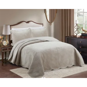Покрывало Soho 220x240 см Leavs Ivory UA