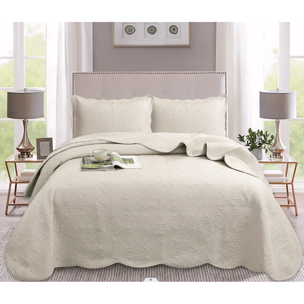 Покривало Soho 220x240 см Rome Ivory UA