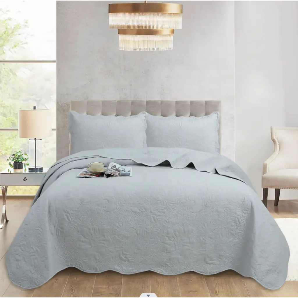 Покривало Soho 220x240 см Venzel Silver UA
