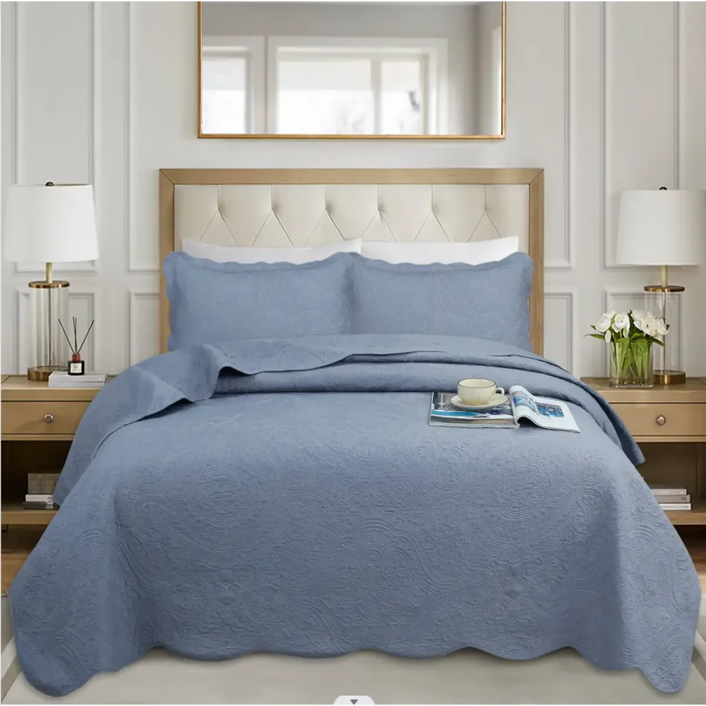 Покривало Soho 220x240 см Venzel Gray UA