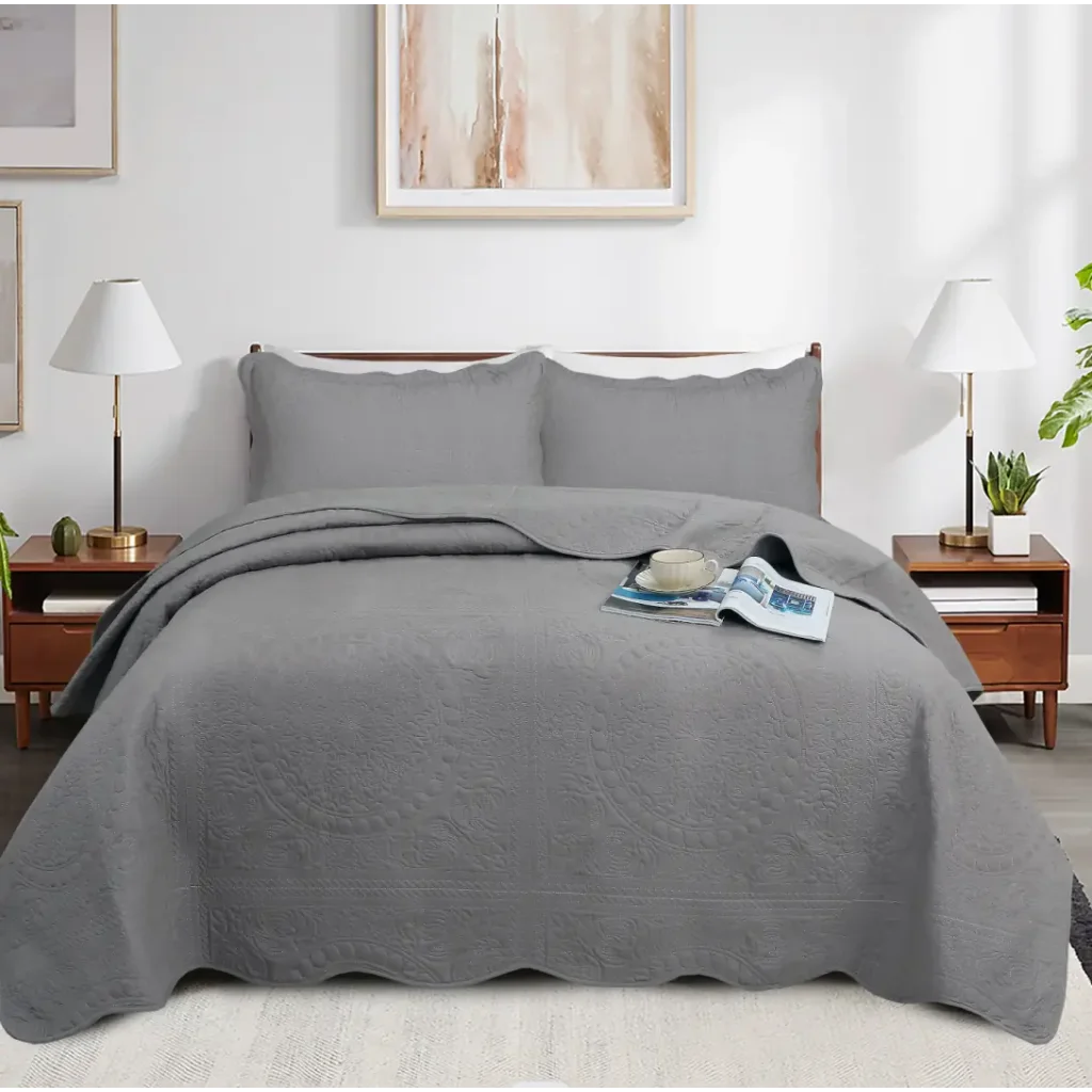 Покривало Soho 220x240 см Circle Cream UA