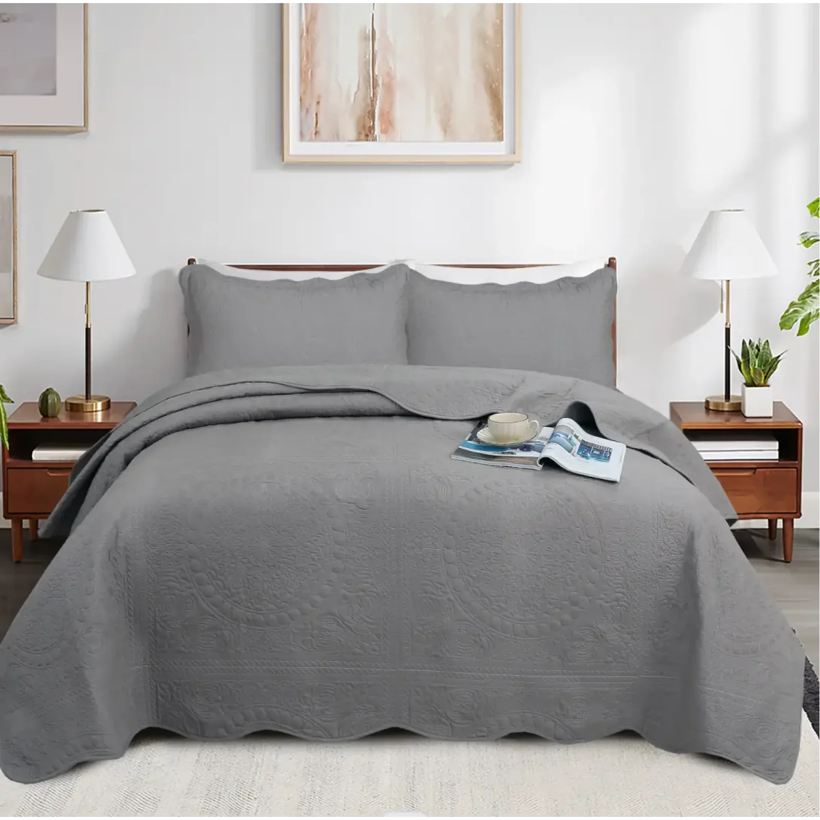 Покривало Soho 220x240 см Circle Cream UA