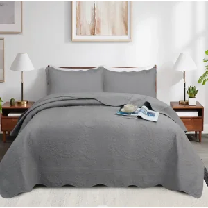 Покрывало Soho 220x240 см Circle Cream UA