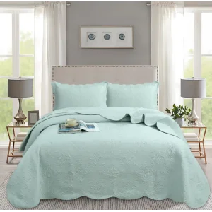 Покрывало Soho 220x240 см Circle Pistachio UA