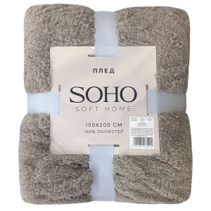Плед Soho 150х200 см Rasch Latte UA