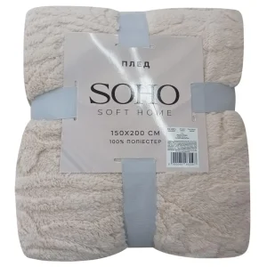 Плед Soho 150х200 см Rasch Cream UA