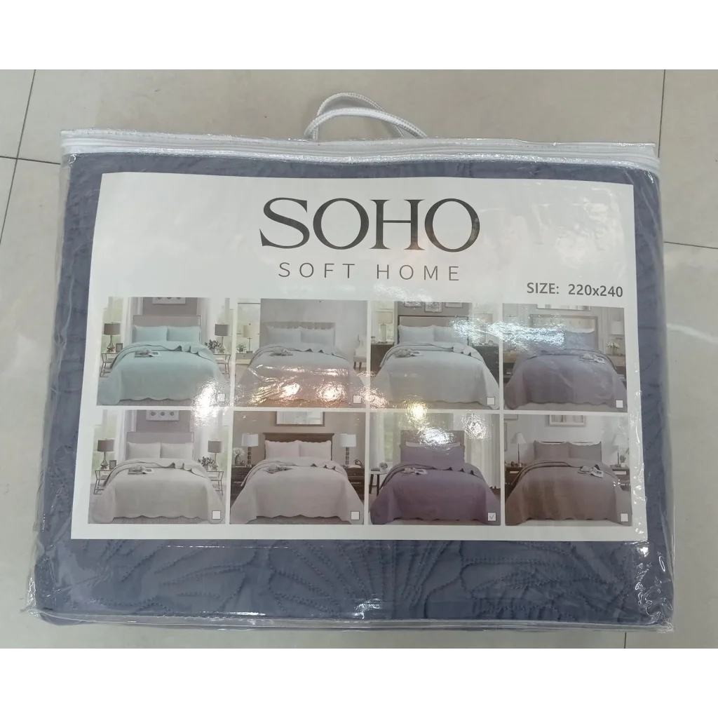 Покрывало Soho 220x240 см Beige Sea UA