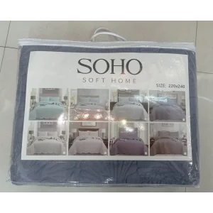 Покрывало Soho 220x240 см Beige Sea UA