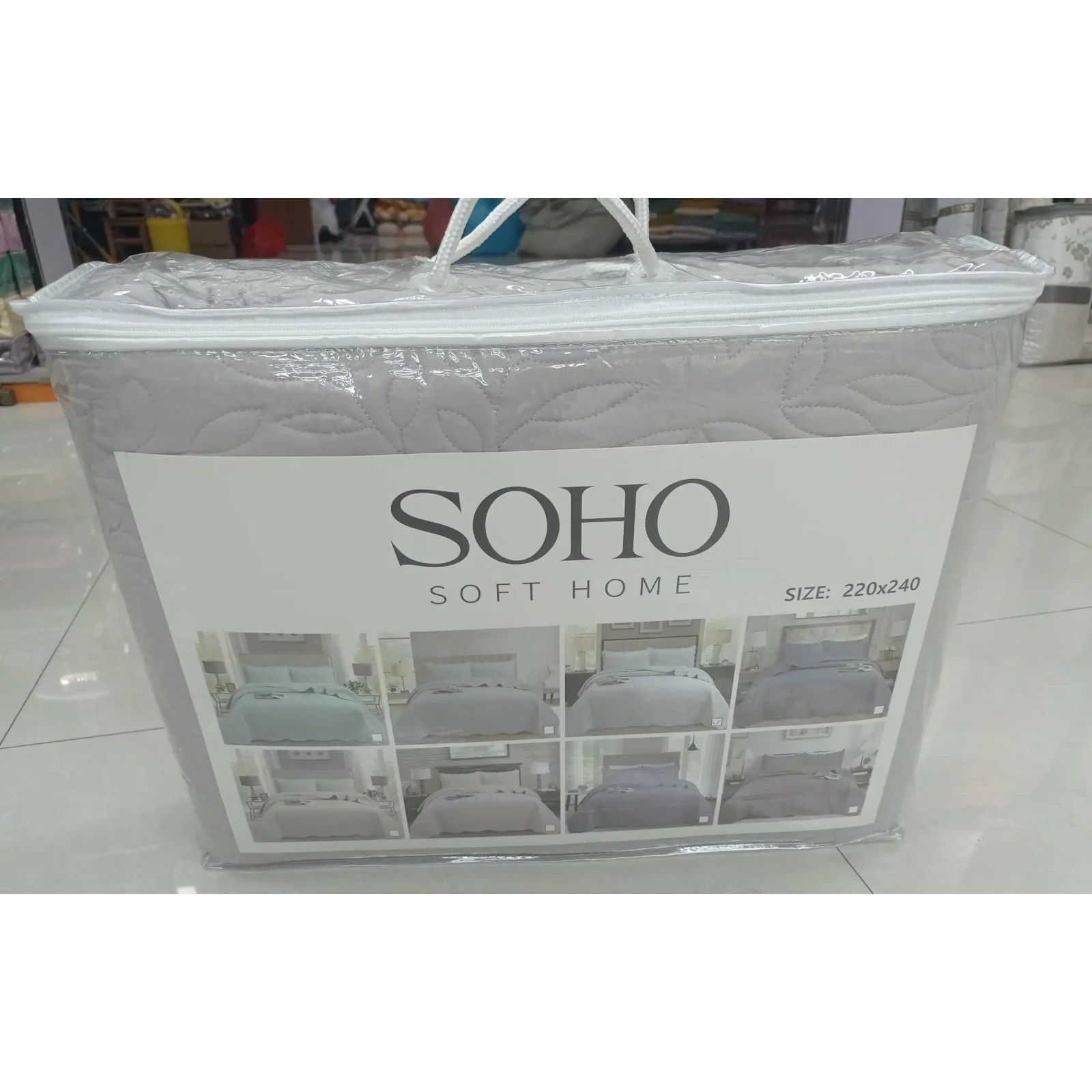 Покривало Soho 220x240 см Beige Tree UA