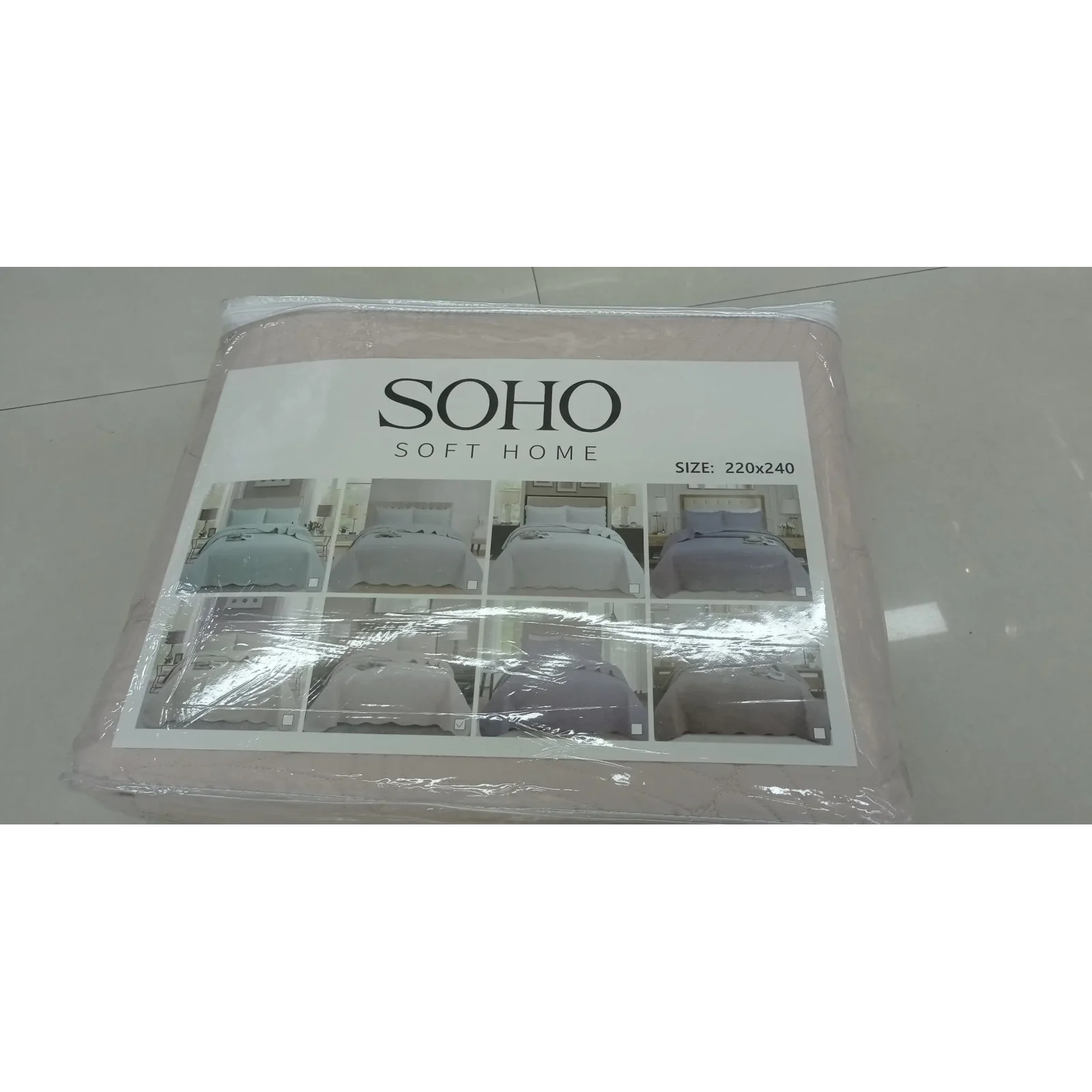 Покривало Soho 220x240 см Bouquet Ivory UA