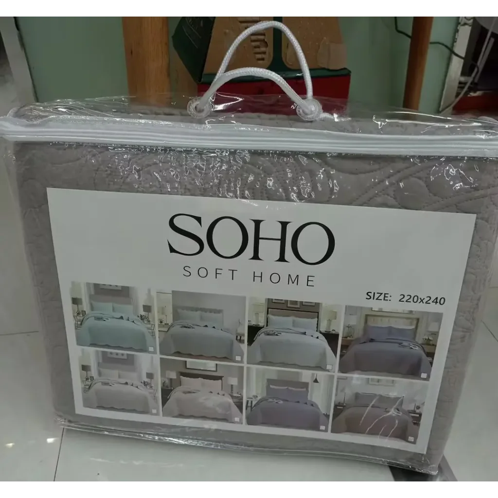 Покривало Soho 220x240 см Circle Cream UA