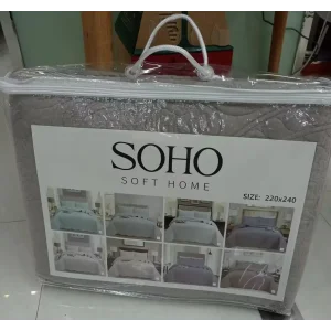 Покривало Soho 220x240 см Circle Cream UA
