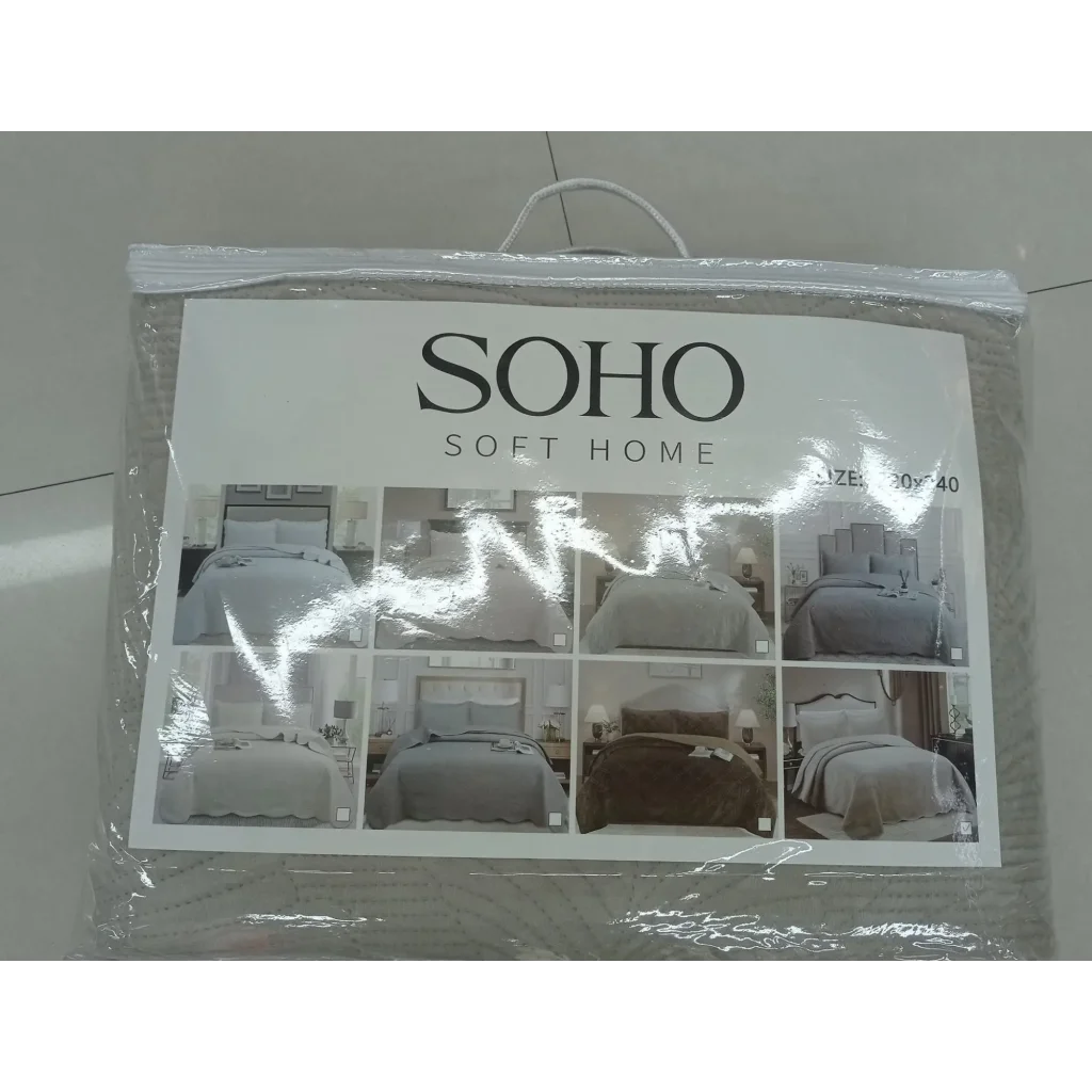 Покривало Soho 220x240 см Leavs Ivory UA