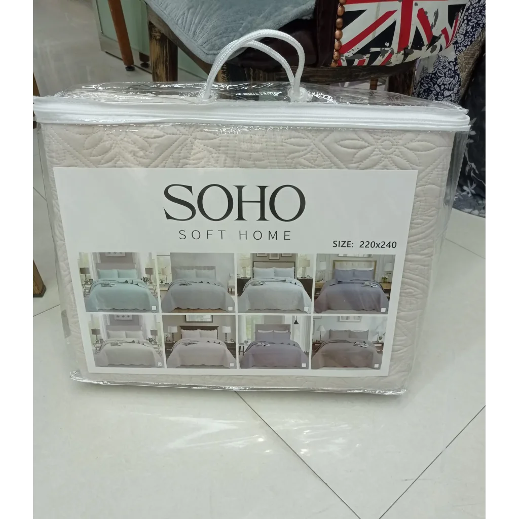 Покривало Soho 220x240 см Rome Ivory UA