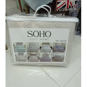Покривало Soho 220x240 см Rome Ivory UA
