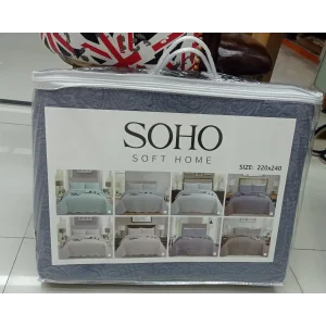 Покривало Soho 220x240 см Venzel Gray UA