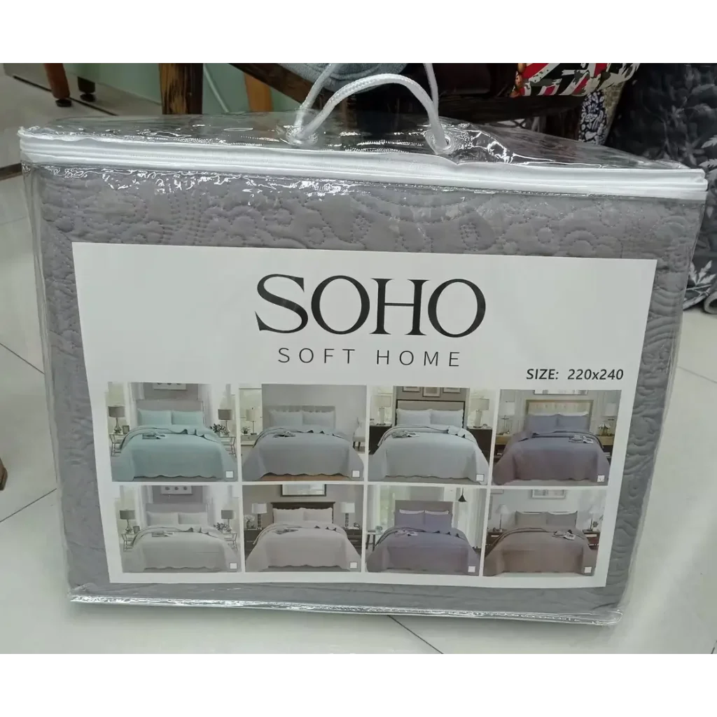 Покрывало Soho 220x240 см Versale Ivory UA