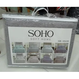 Покрывало Soho 220x240 см Versale Ivory UA
