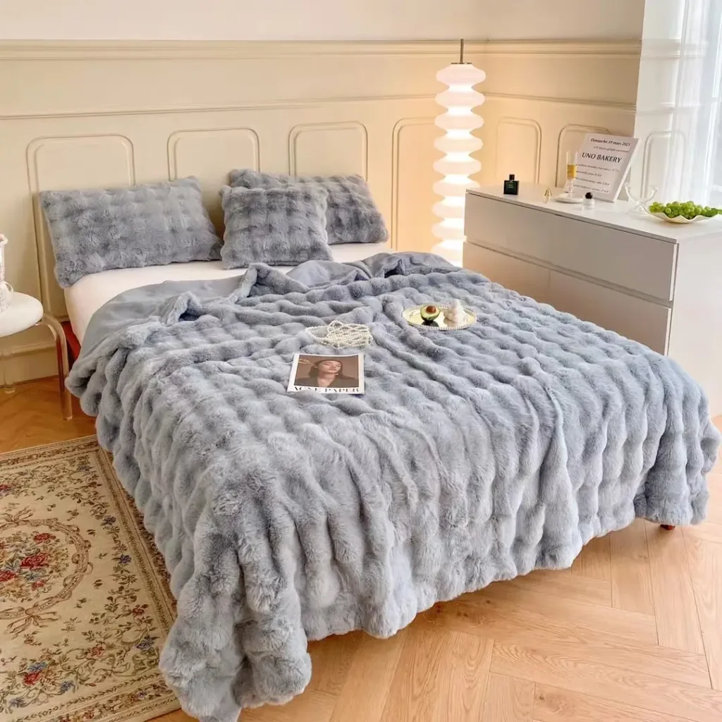 Плед Soho 150х200 см Vip Gray UA