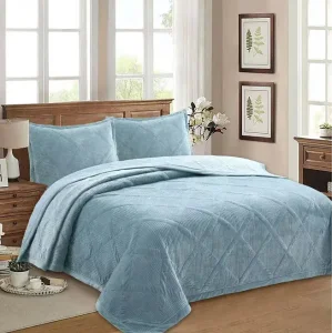 Покрывало Soho 200х230 см Velur Blue UA