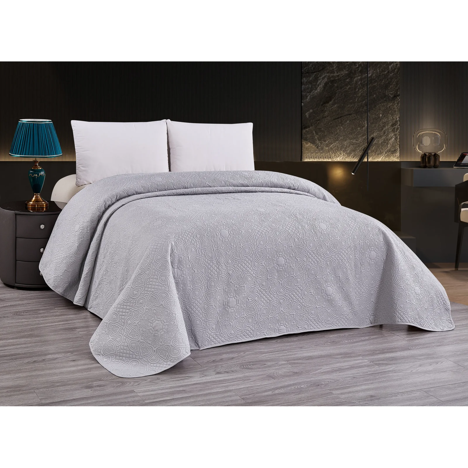 Покривало Soho 230х250 см Romance Silver UA