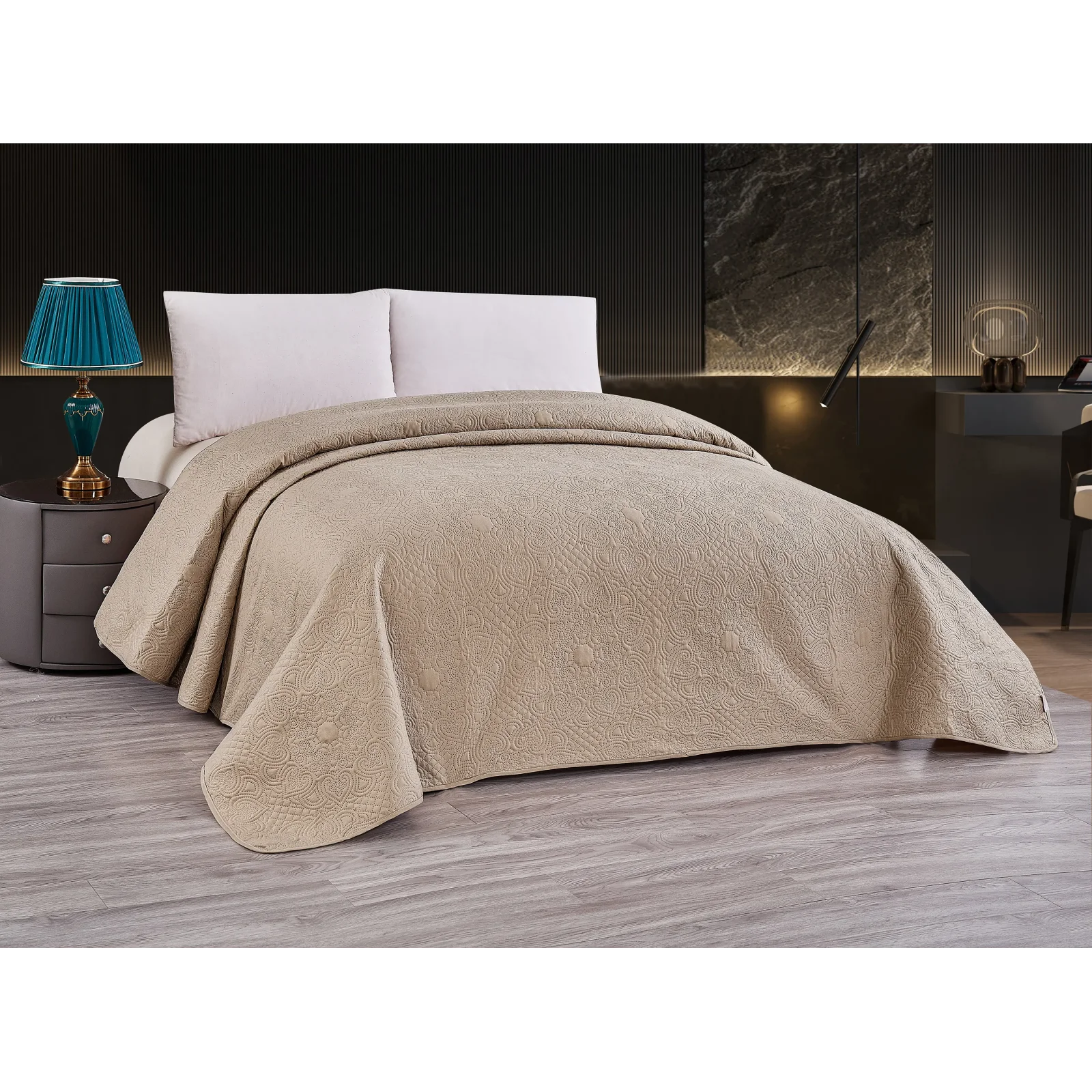 Покривало Soho 230х250 см Romance Cream UA