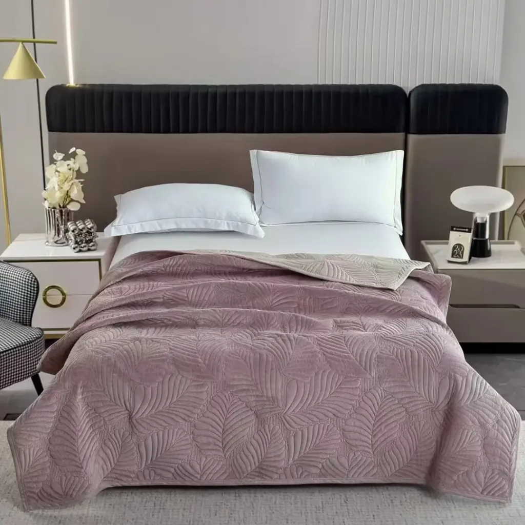 Покрывало Soho 200х220 см Velvet Powder UA