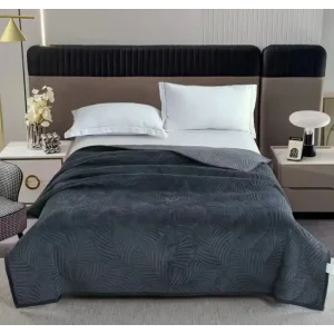 Покрывало Soho 200х220 см Velvet Graphite UA