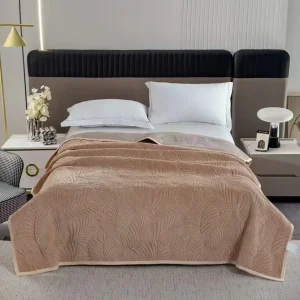 Покрывало Soho 200х220 см Velvet Light Brown UA