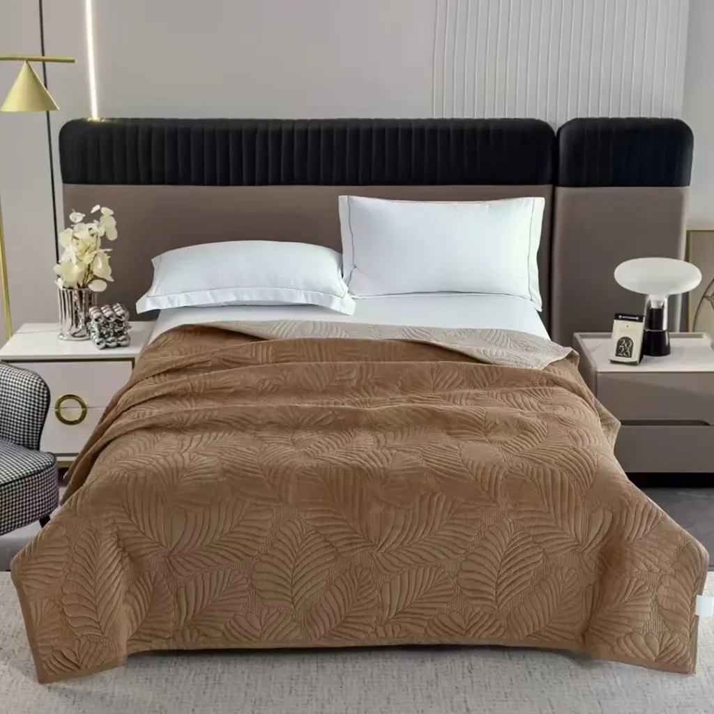 Покрывало Soho 200х220 см Velvet Brown UA
