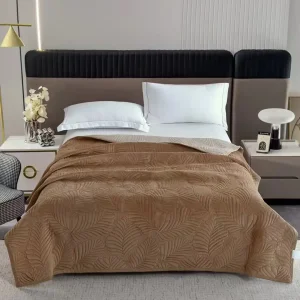 Покрывало Soho 200х220 см Velvet Brown UA