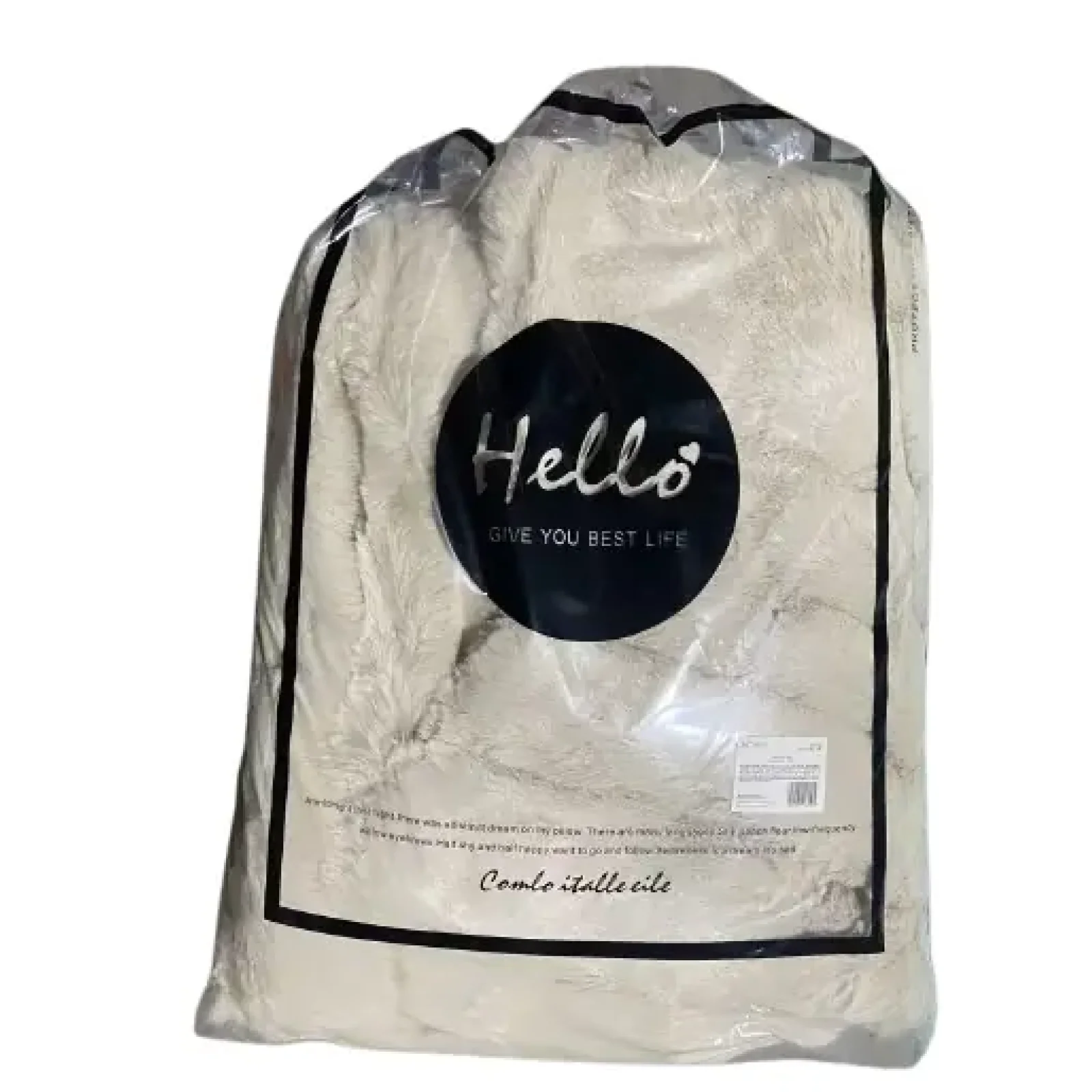 Плед Soho 150х200 см Vip Cream UA