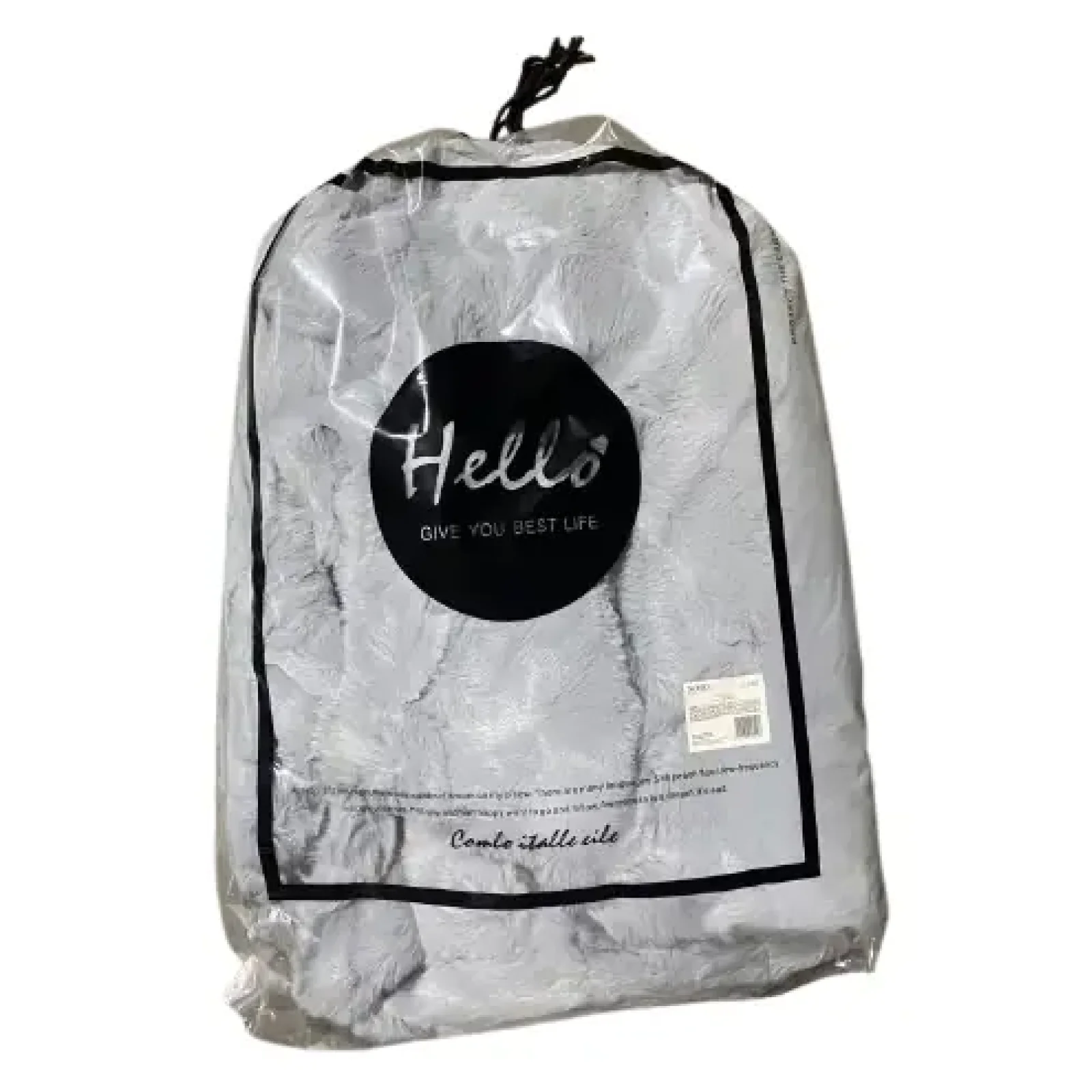 Плед Soho 150х200 см Vip Gray UA