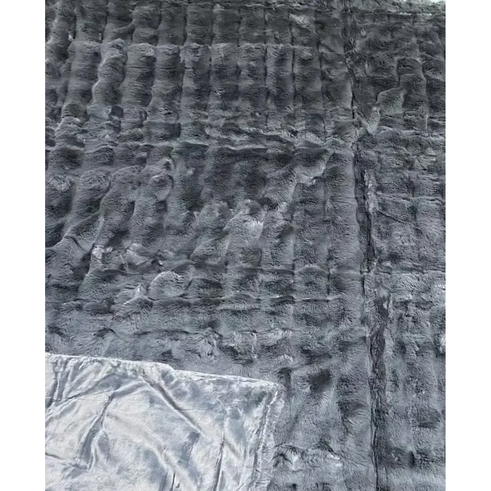 Плед Soho 200х230 см Vip Graphite UA