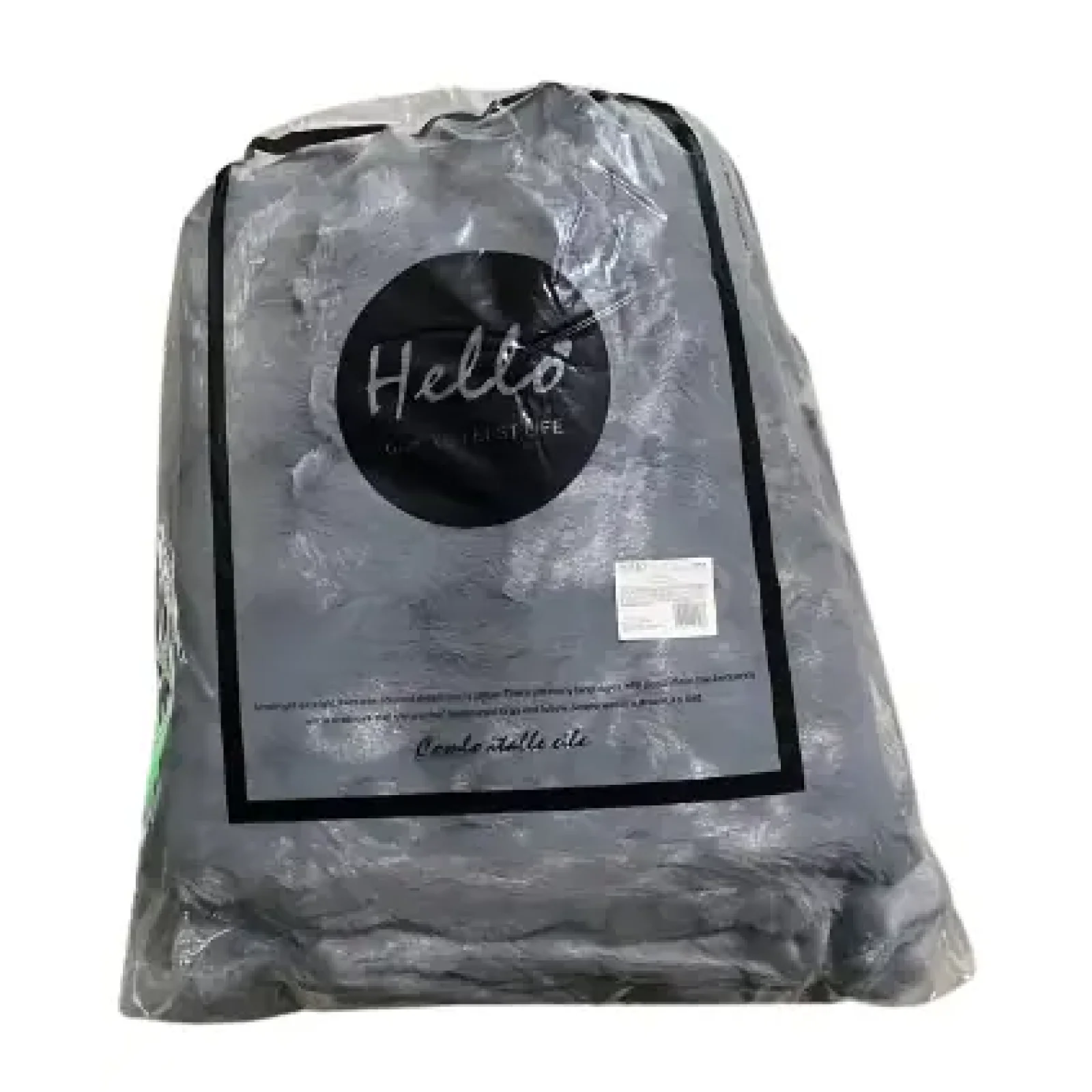 Плед Soho 200х230 см Vip Graphite UA