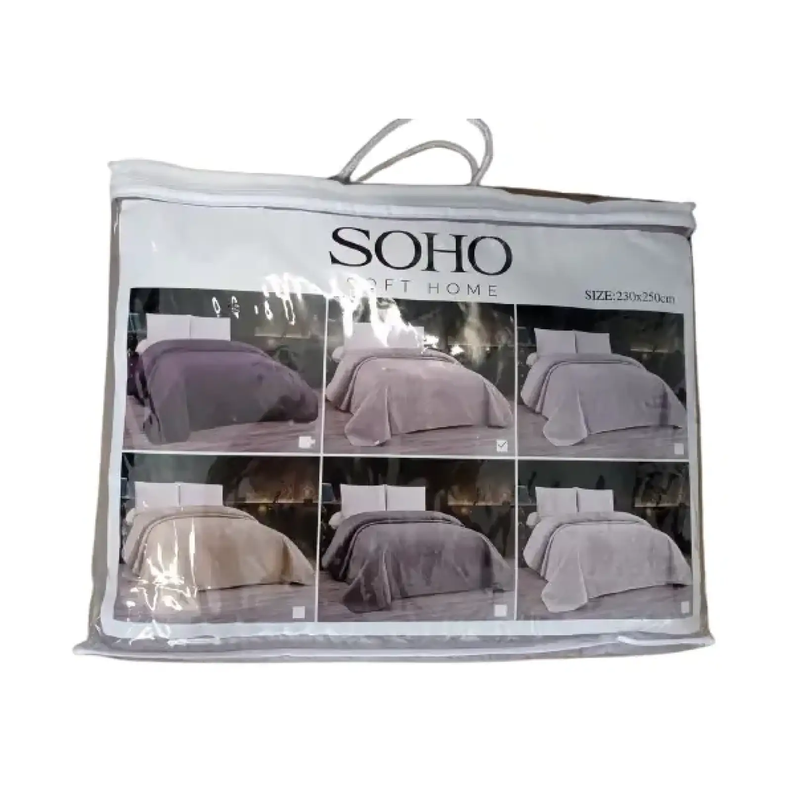 Покрывало Soho 230х250 см Romance Biege UA