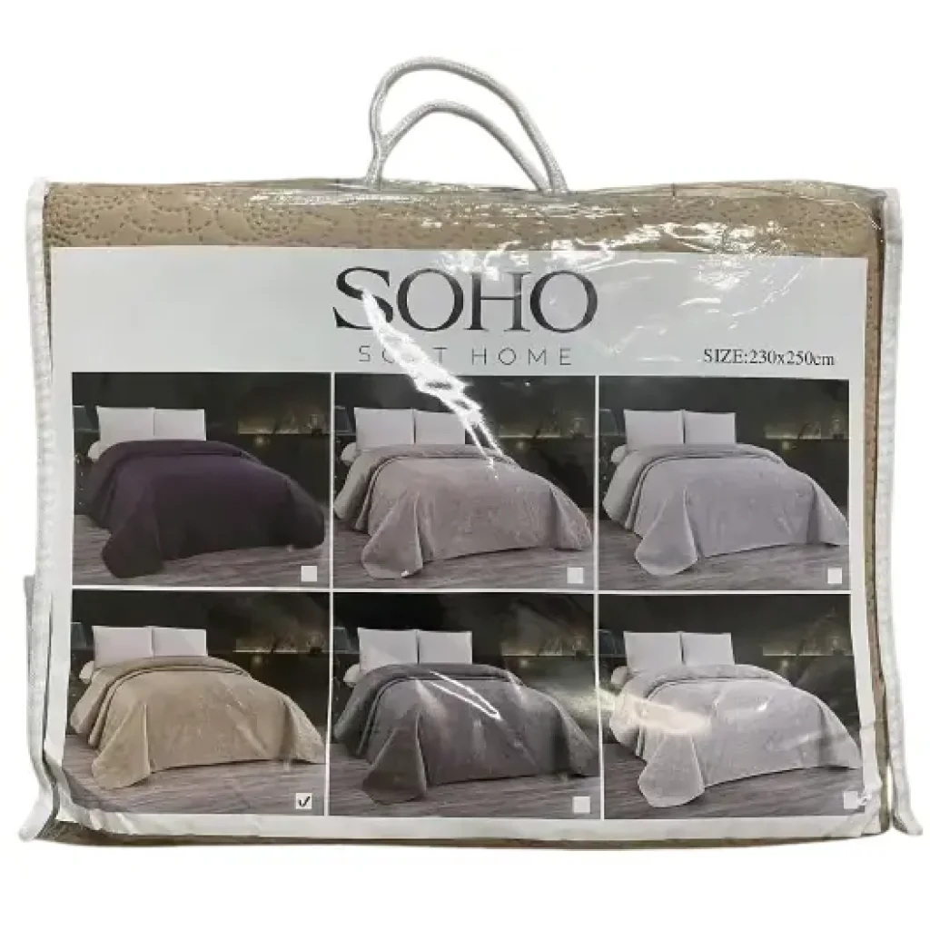 Покривало Soho 230х250 см Romance Cream UA