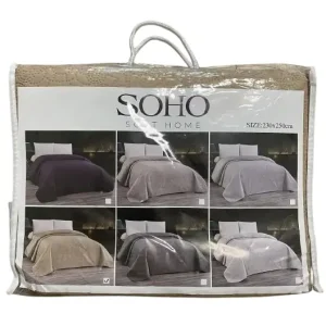 Покривало Soho 230х250 см Romance Cream UA