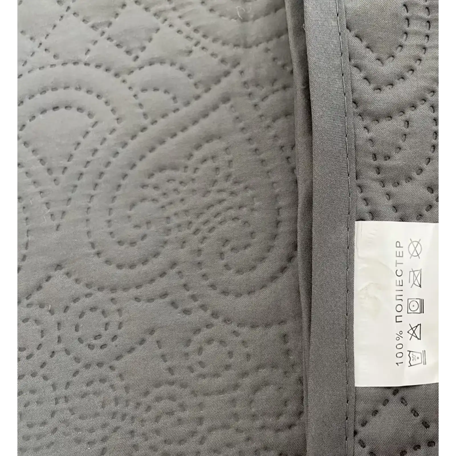 Покрывало Soho 230х250 см Romance Graphite UA