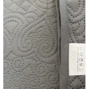 Покрывало Soho 230х250 см Romance Graphite UA