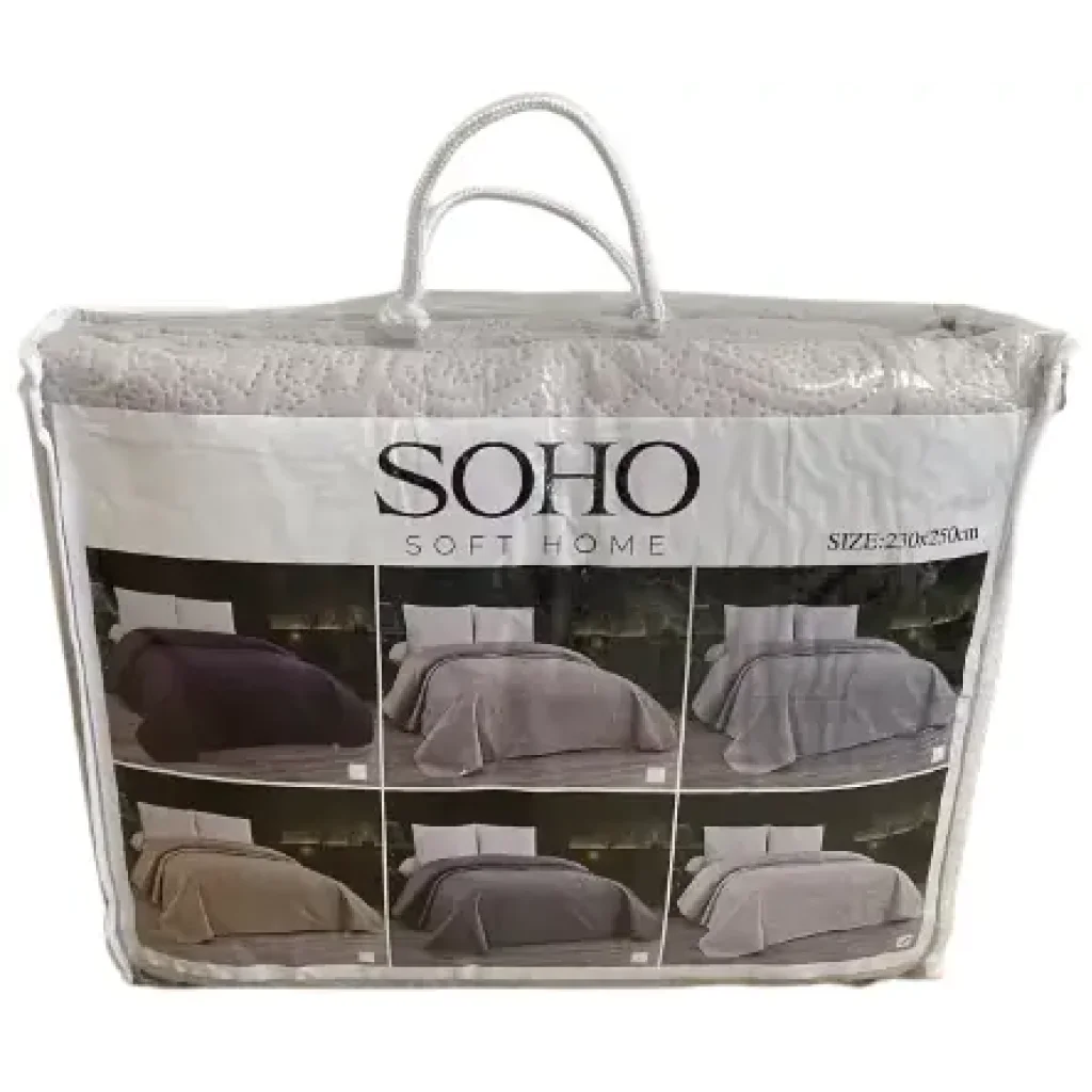 Покривало Soho 230х250 см Romance Ivory UA