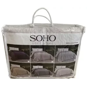Покривало Soho 230х250 см Romance Ivory UA